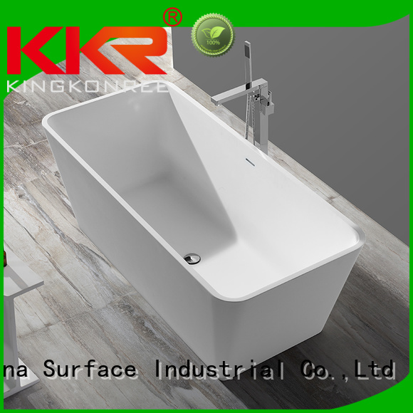 Solid Surface Freestanding Bathtub artificial tub solid surface bathtub manufacture
