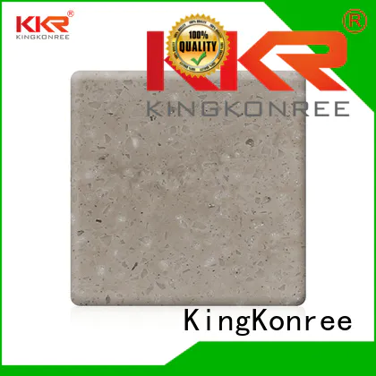 KingKonree Brand artificial solid texture solid surface sheets