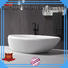 KingKonree marble stone resin bathtub at discount for bathroom