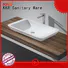 KingKonree ellipse small countertop basin design for home
