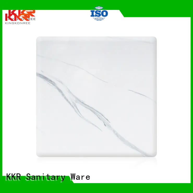Custom surface solid surface sheets solid KingKonree