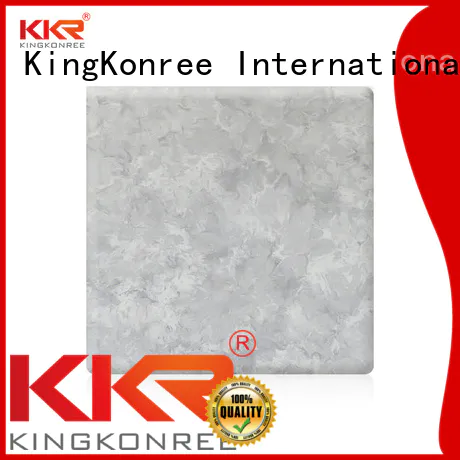 Hot surface solid surface sheets texture marble KingKonree Brand