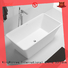 quality acrylic freestanding tub glossy custom for family decoration