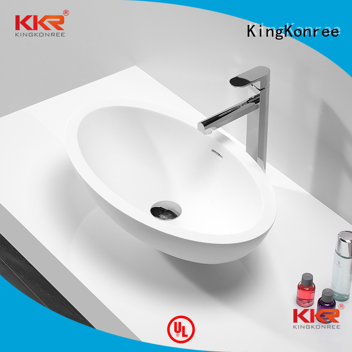 surface Custom kkr above above counter basins KingKonree quality