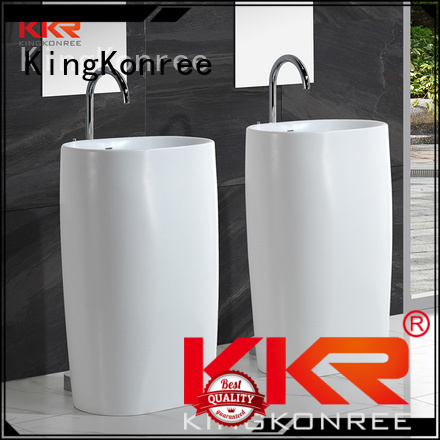 bathroom free standing basins design acyrlic Bulk Buy diamond KingKonree