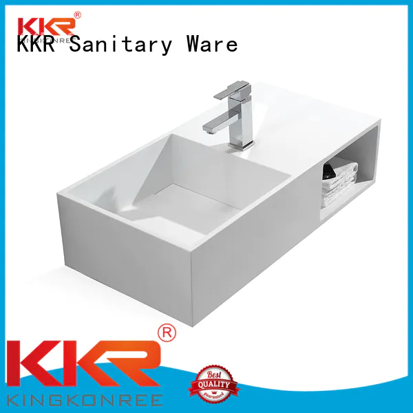 Wholesale bath mount wall mounted wash basins KingKonree Brand