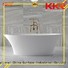 resin stand alone bathtubs for sale ODM for hotel