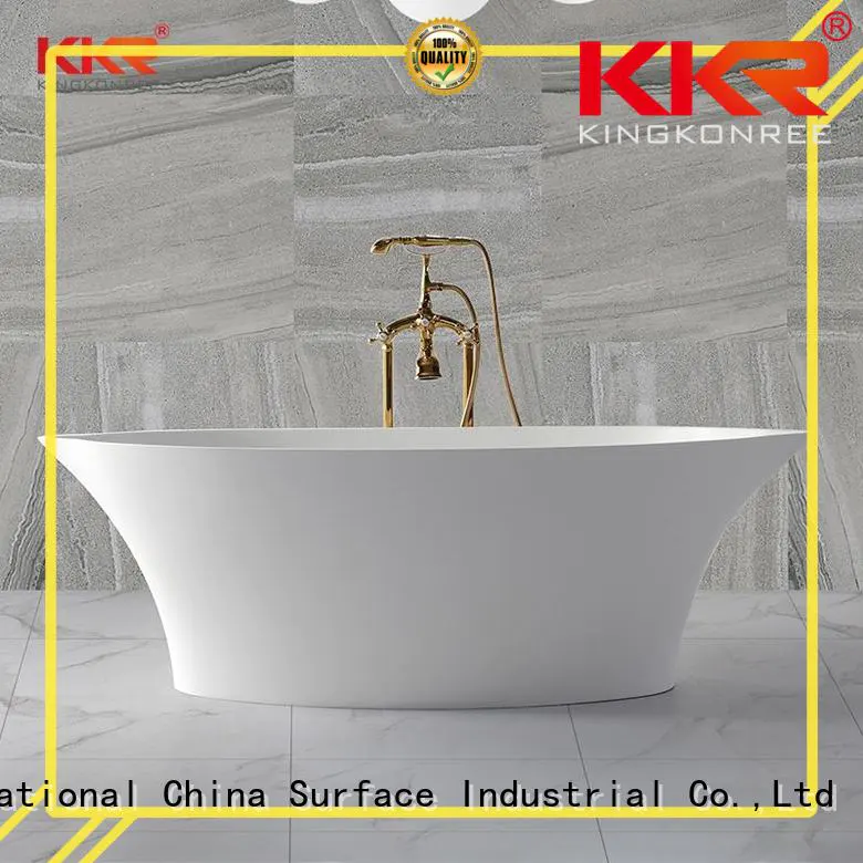 resin stand alone bathtubs for sale ODM for hotel