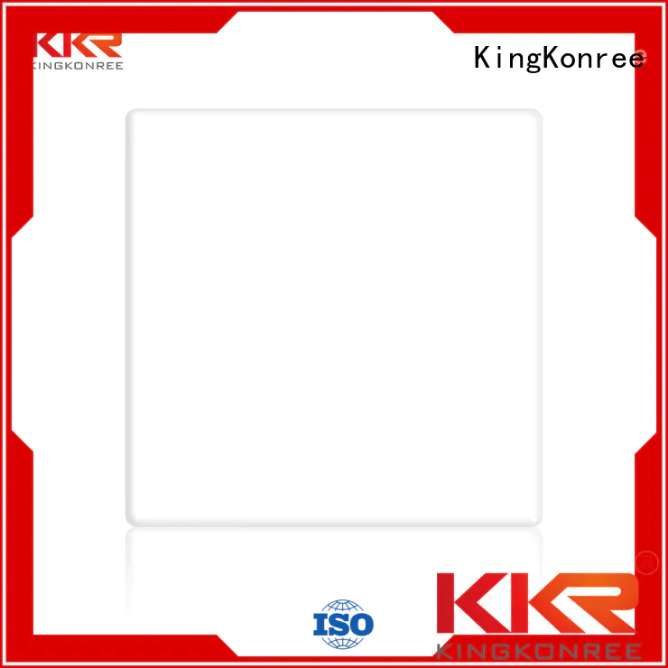 kkr surface OEM modified acrylic solid surface KingKonree
