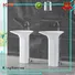 marble freestanding vanity basins height for hotel KingKonree