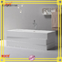 Quality KingKonree Brand artificial solid surface bathtub