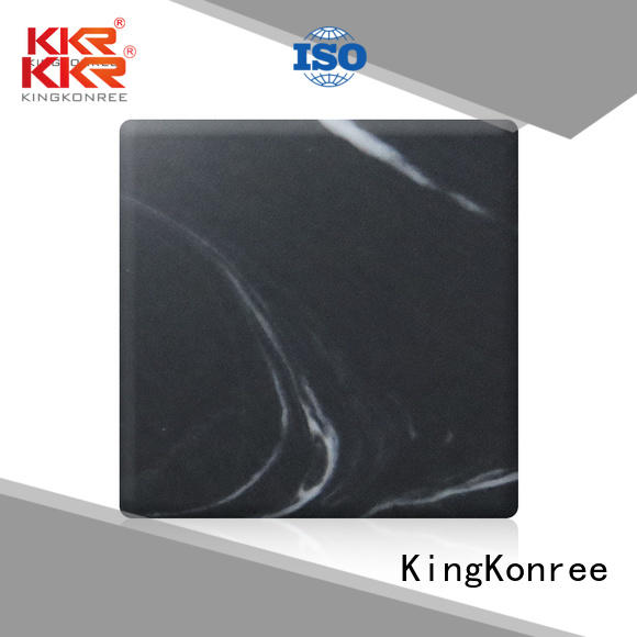 KingKonree Brand sheets texture custom solid acrylic sheet