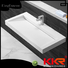 resin wall mounted wash basins hanger KingKonree company