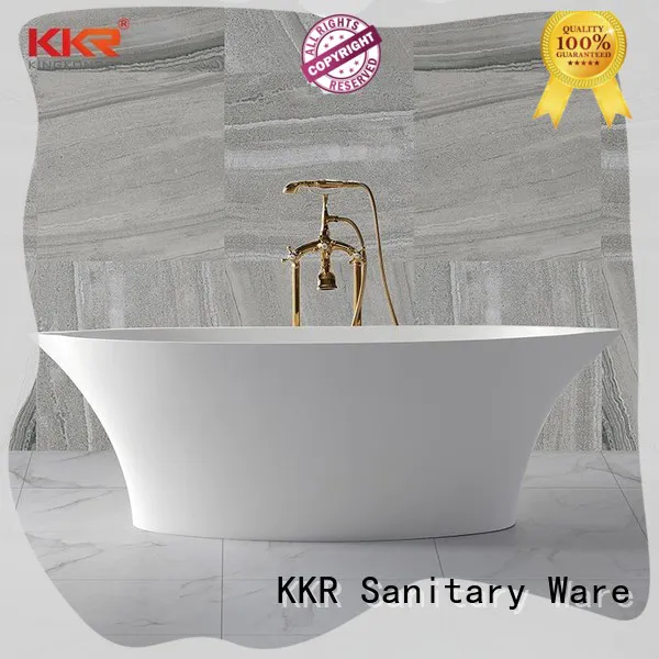 KingKonree small stand alone bathtub free design