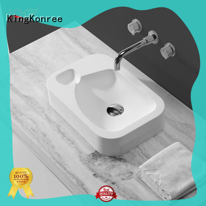 reliable above counter sink bowl at discount for room