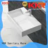 KingKonree wall mounted wash basins customized for hotel