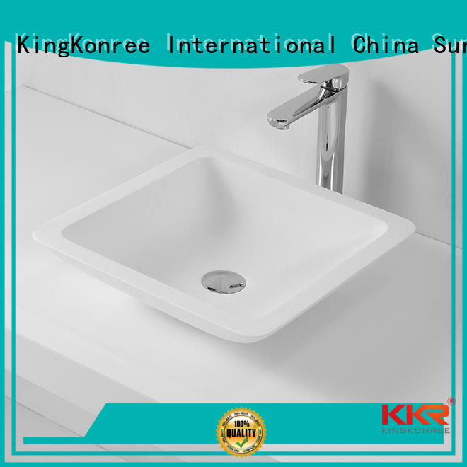oval above counter basin wash acrylic above counter basins rectangle KingKonree Brand