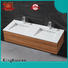 KingKonree wooden cabinet basin price for toilet