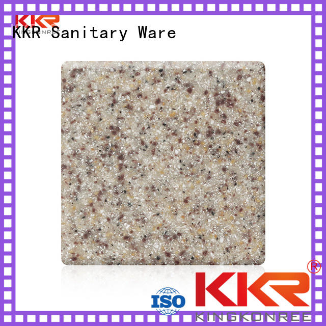Hot length modified acrylic solid surface kkr surface KingKonree Brand