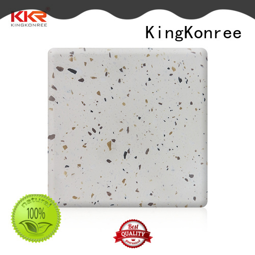 KingKonree solid surface countertop material manufacturer for room