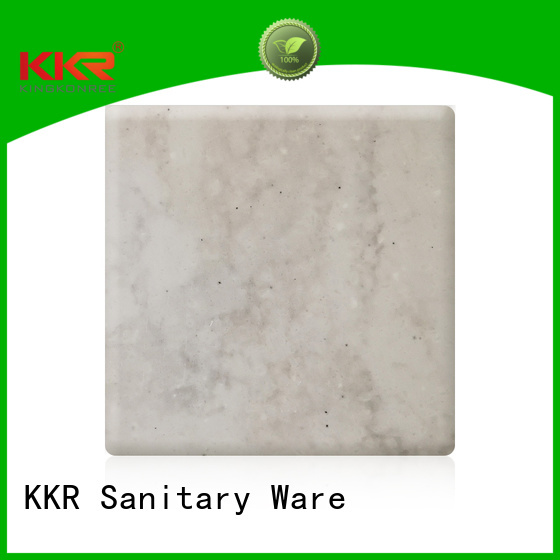 surface solid pattern solid surface sheets marble KingKonree Brand