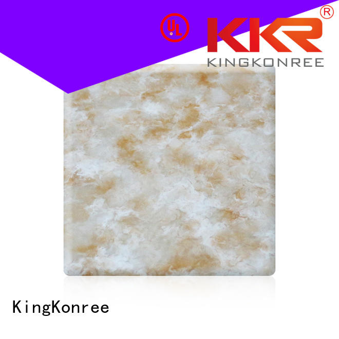 pattern solid surface sheets kkr artificial KingKonree company
