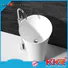 KingKonree acrylic stand alone bathroom sink manufacturer for home