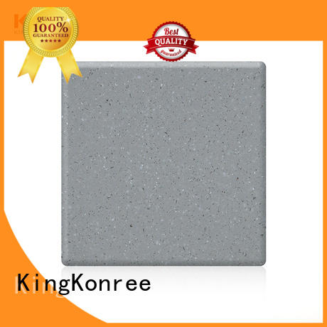KingKonree artificial acrylic solid surface manufacturer for hotel