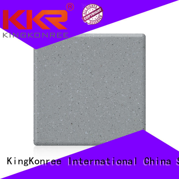 KingKonree Brand sheets surface acrylic solid surface sheet kkr supplier