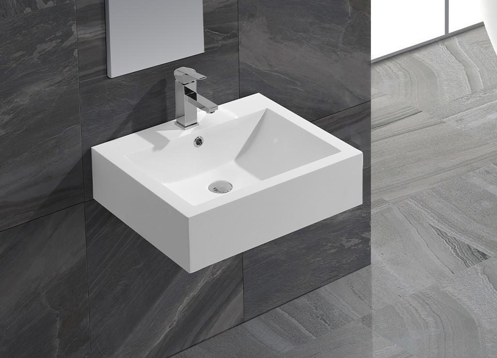 KingKonree unique rectangular wash basin customized for toilet-1