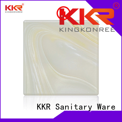 KingKonree Brand sheets kkr translucent solid surface