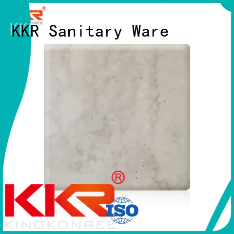 Wholesale surface solid surface sheets KingKonree Brand