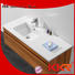 Quality KingKonree Brand smooth cloakroom basin with cabine