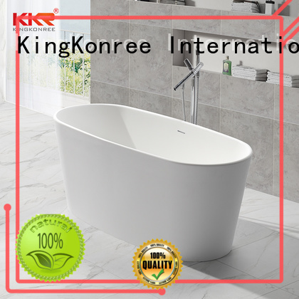 finish solid surface freestanding tubs custom for family decoration