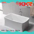 hot selling stone resin freestanding bath indoor at discount