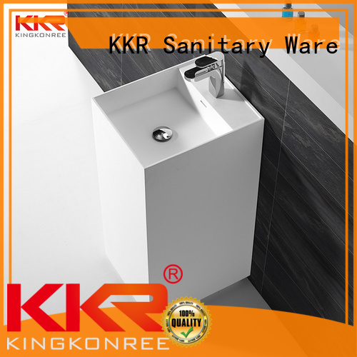 KingKonree basin stands for bathrooms customized for motel