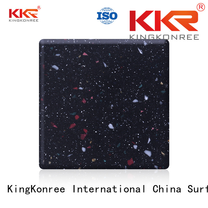 KingKonree Brand acrylic acrylic solid surface sheet 96 supplier