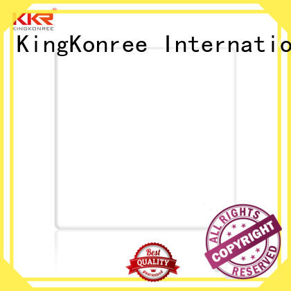 solid surface sheets for sale resin for hotel KingKonree