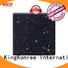 KingKonree plain solid surface countertop material manufacturer for home