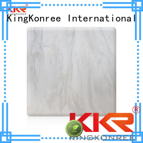 KingKonree Brand sheets kkr solid acrylic sheet pattern supplier