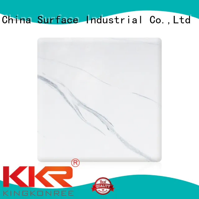 kkr pattern KingKonree Brand solid surface sheets