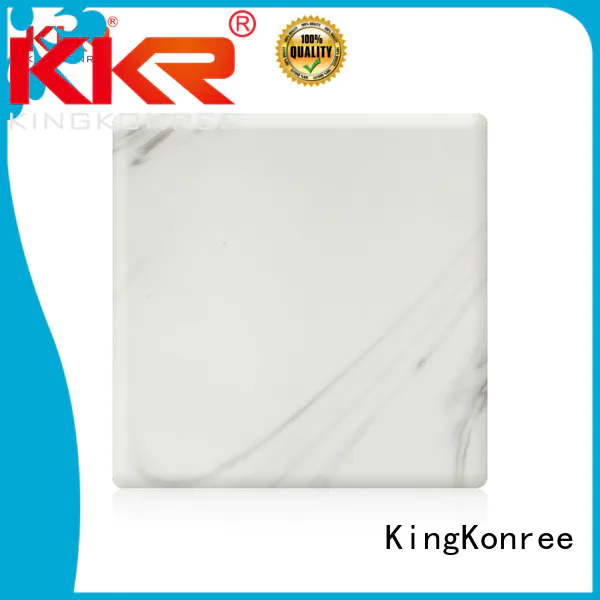 surface pattern KingKonree Brand solid acrylic sheet factory