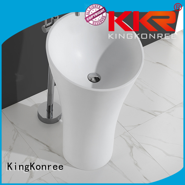 free artificial kkr freestanding basin KingKonree