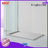 KingKonree pan shape square shower tray top for motel