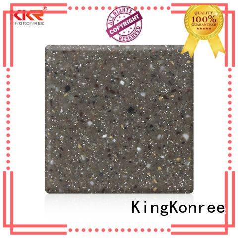 best solid surface countertops supplier for restaurant KingKonree