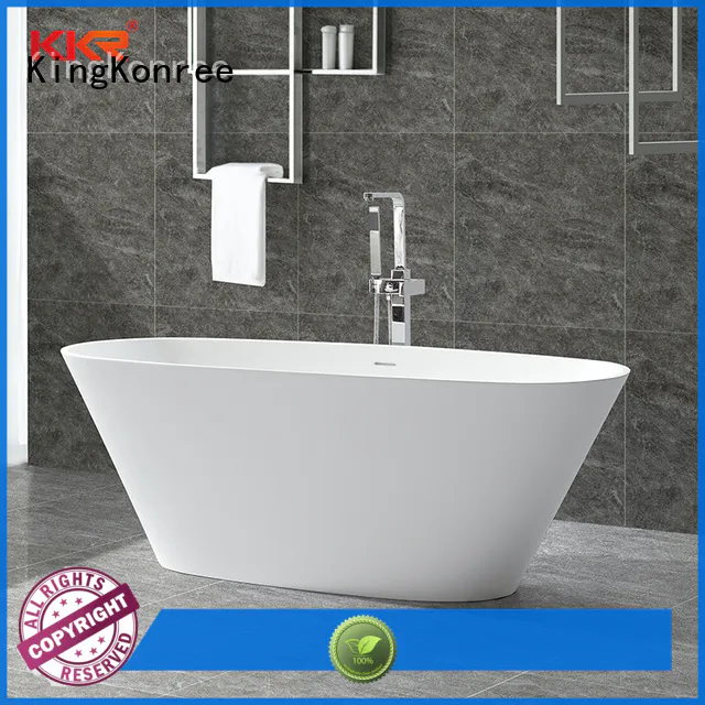 KingKonree on-sale free standing soaking tubs white for family decoration