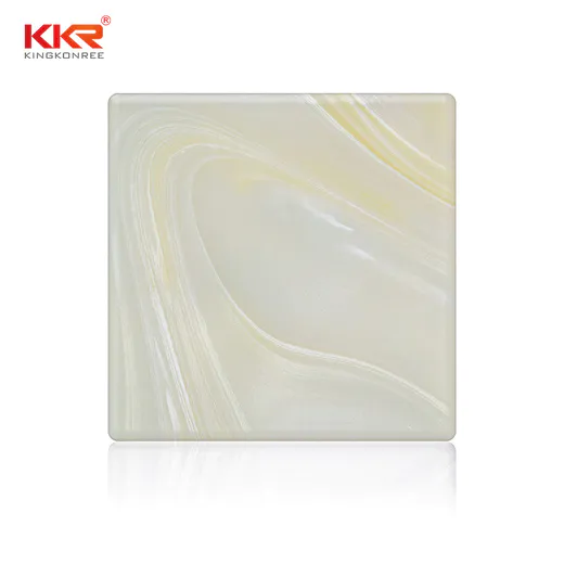 white translucent stone suppliers custom for hotel KingKonree