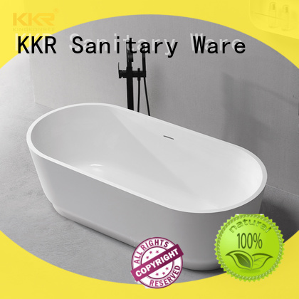 KingKonree solid surface freestanding tubs ODM for shower room
