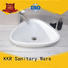 best quality above counter wash basin cheap sample for home