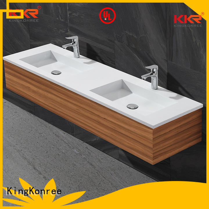 Wholesale ware basin with cabinet price KingKonree Brand